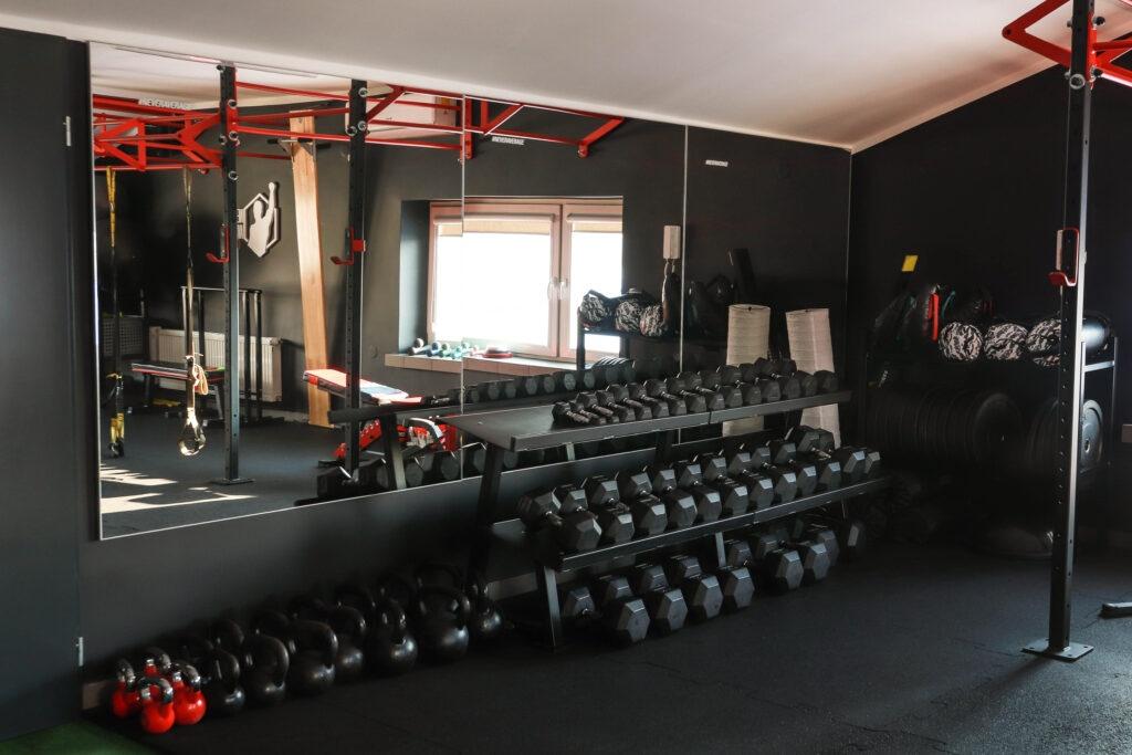 Studio treningowe Never Average
