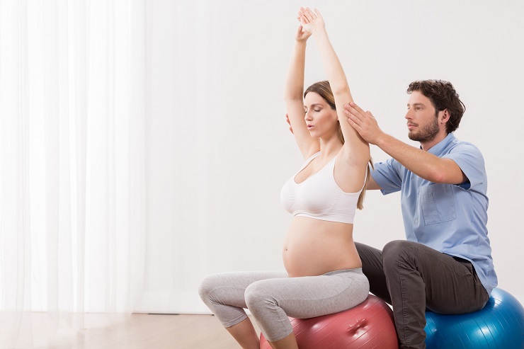 Read more about the article Jak fizjoterapia może pomóc kobietom w ciąży?